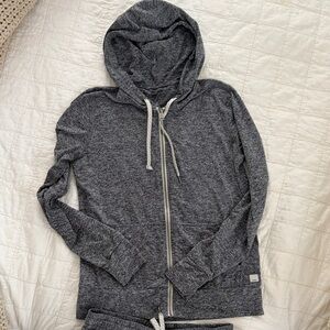 Vuori Charcoal Heather Matching Set